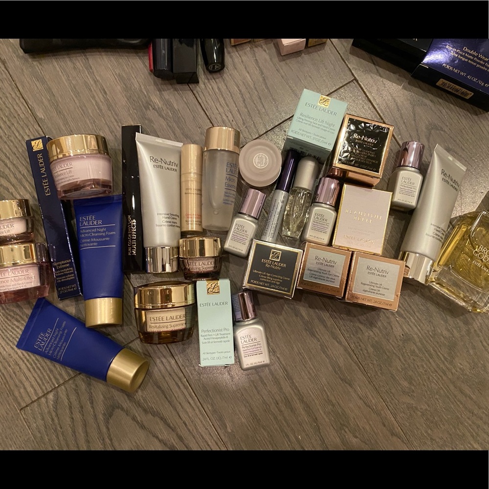 Make up and skincare